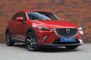 Mazda CX3 1.5 SKYACTIV-D Sport Nav Auto 4WD Euro 6 (s/s) 5dr