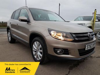 Volkswagen Tiguan 2.0 TDi BlueMotion Tech Match 5dr DSG