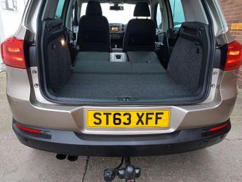 Volkswagen Tiguan 2.0 TDi BlueMotion Tech Match 5dr DSG