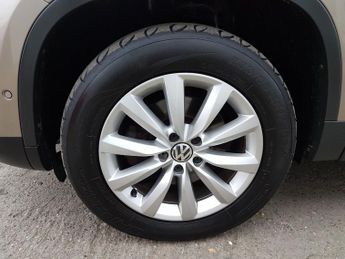 Volkswagen Tiguan 2.0 TDi BlueMotion Tech Match 5dr DSG