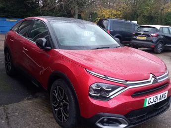 Citroen C4 100kW Shine Plus 50kWh 5dr Auto