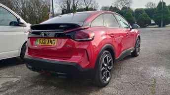 Citroen C4 100kW Shine Plus 50kWh 5dr Auto