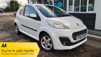 Peugeot 107 1.0 Allure 3dr