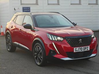 Peugeot 2008 1.2 PureTech GT Line Euro 6 (s/s) 5dr