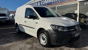 Volkswagen Caddy 2.0 TDI BlueMotion Tech 102PS Startline Van