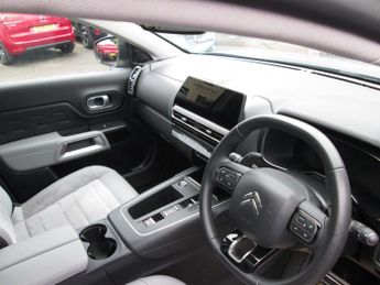 Citroen C5 Aircross 1.2 PureTech MHEV e-series e-DSC Euro 6 (s/s) 5dr