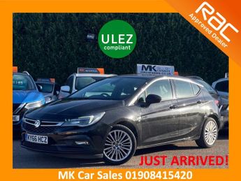 Vauxhall Astra 1.6T 16V 200 Elite Nav 5dr KY66HCZ