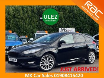 Ford Focus 1.0 EcoBoost 140 ST-Line Navigation 5dr ST18VCA