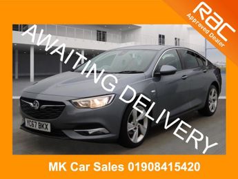Vauxhall Insignia 1.5T SRi Nav 5dr YC67BKX