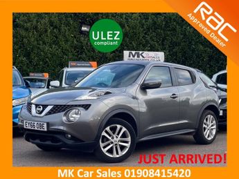 Nissan Juke 1.2 DiG-T N-Connecta 5dr EY66OBE