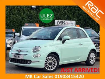 Fiat 500 1.2 Lounge 3dr WN16KFU