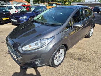 Ford Fiesta 1.25 Zetec Euro 6 5dr