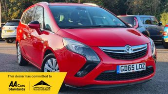 Vauxhall Zafira 1.6 CDTi ecoFLEX Tech Line 5dr