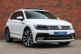 Volkswagen Tiguan 2.0 TDI BlueMotion Tech R-Line 4Motion Euro 6 (s/s) 5dr