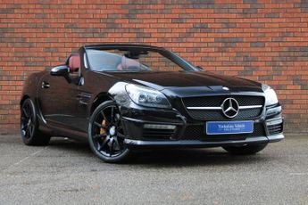 Mercedes SLK 5.5 SLK55 V8 AMG SpdS+7GT Euro 5 (s/s) 2dr