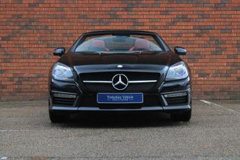 Mercedes-Benz SLK 5.5 SLK55 V8 AMG SpdS+7GT Euro 5 (s/s) 2dr