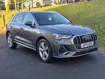 Audi Q3 35 TDI S Line 5dr S Tronic