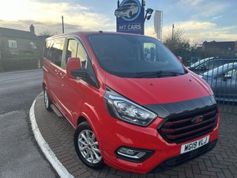 Ford Tourneo 2.0 TDCi EcoBlue 130ps L/R 4 Seater Titanium Auto