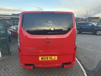 Ford Tourneo Custom 2.0 TDCi EcoBlue 130ps L/R 4 Seater Titanium Auto