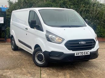 Ford Transit 2.0 EcoBlue 130ps L2 H1 Leader Van