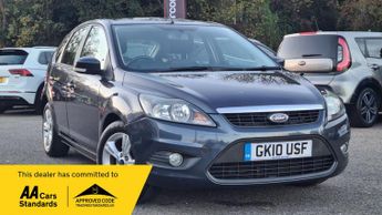 Ford Focus 1.6 Zetec 5dr Auto