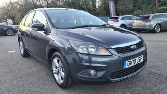 Ford Focus 1.6 Zetec 5dr Auto
