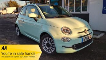Fiat 500 0.9 TwinAir Lounge 3dr