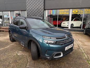 Citroen C5 Aircross 1.6 13.2kWh Black Edition e-EAT8 Euro 6 (s/s) 5dr
