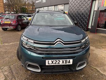 Citroen C5 Aircross 1.6 13.2kWh Black Edition e-EAT8 Euro 6 (s/s) 5dr