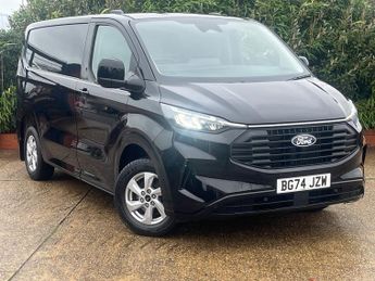 Ford Transit 2.0 EcoBlue 136ps L1 H1 Van Limited