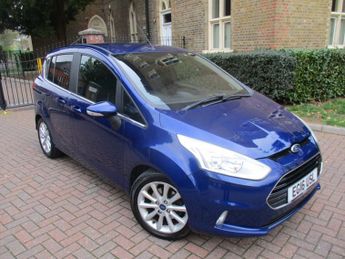 Ford B Max 1.0 EcoBoost Titanium 5dr FSH Bluetooth Alloys