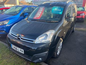 Citroen Berlingo 1.6 BlueHDi 100 Feel Edition 5dr [Start Stop]