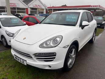 Porsche Cayenne Platinum Edition Diesel 5dr Tiptronic S