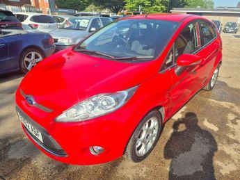 Ford Fiesta 1.4 Zetec 5dr Auto