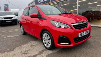 Peugeot 108 1.0 Active 5dr
