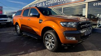 Ford Ranger Pick Up Double Cab Wildtrak 3.2 TDCi 200 Auto