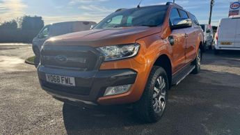 Ford Ranger Pick Up Double Cab Wildtrak 3.2 TDCi 200 Auto