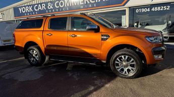 Ford Ranger Pick Up Double Cab Wildtrak 3.2 TDCi 200 Auto