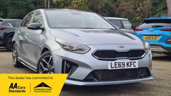 Kia Ceed 1.4T GDi ISG GT-Line Lunar Edition 5dr