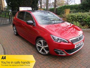 Peugeot 308 1.6 BlueHDi 120 GT Line 5dr £ 0Road Tax Pan Roof FSH