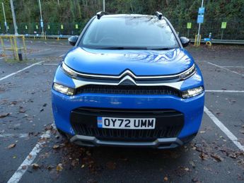 Citroen C3 Aircross 1.2 PureTech Shine Plus EAT6 Euro 6 (s/s) 5dr