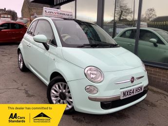 Fiat 500 1.2 Lounge 3dr [Start Stop]
