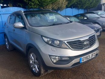 Kia Sportage 2.0 CRDi KX-3 5dr [Sat Nav]