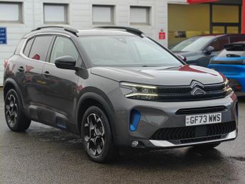 Citroen C5 Aircross 1.2 PureTech MHEV Shine e-DSC Euro 6 (s/s) 5dr