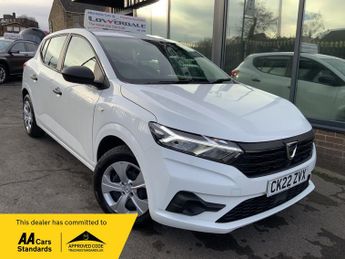 Dacia Sandero 1.0 TCe Bi-Fuel Essential 5dr