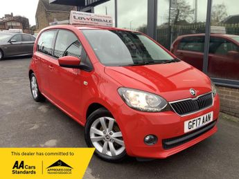 Skoda Citigo 1.0 MPI GreenTech SE L 5dr