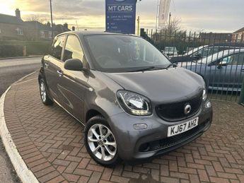 Smart ForFour 1.0 Passion 5dr