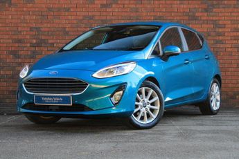 Ford Fiesta 1.0T EcoBoost Titanium X Auto Euro 6 (s/s) 5dr