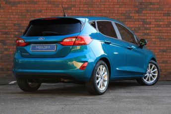 Ford Fiesta 1.0T EcoBoost Titanium X Auto Euro 6 (s/s) 5dr