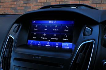 Ford Focus 2.0 TDCi ST-3 Powershift Euro 6 (s/s) 5dr
